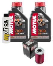 Paquete de inspección 2L 10W-50+filtro de aceite para Daelim VL Daystar 125 ccm Año 2006