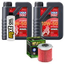 Pacchetto di ispezione 2L 10W-50+filtro olio per Daelim VL Daystar 125 ccm Anno 2006