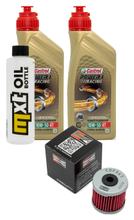 Pacote de Inspeção 2L 10W-50 + filtro de óleo para Daelim VT VS 125 ccm Ano. 1998 - 1999