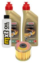 Inspekční balíček 2L 10W-50 + olejový filtr pro Daelim VT VS 125 ccm ročník výroby 1998 - 1999