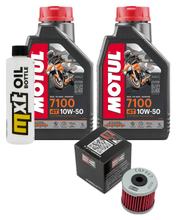 Paquete de inspección 2L 10W-50+filtro de aceite para Daelim VT VS 125 ccm Año 1998 - 1999