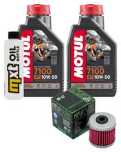 Paquete de inspección 2L 10W-50+filtro de aceite para Daelim VT VS 125 ccm Año 1998 - 1999