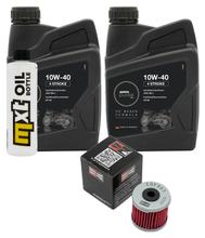 Inspectiepakket 2L 10W-40 + Oliefilter voor Daelim VT VS 125 ccm Bj. 2000 - 2001
