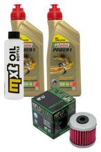 Paquete de inspección 2L 10W-40 y filtro de aceite para Daelim VT VS 125 ccm Año 2000 - 2001
