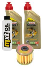 Paquete de inspección 2L 10W-40 y filtro de aceite para Daelim VT VS 125 ccm Año 2000 - 2001