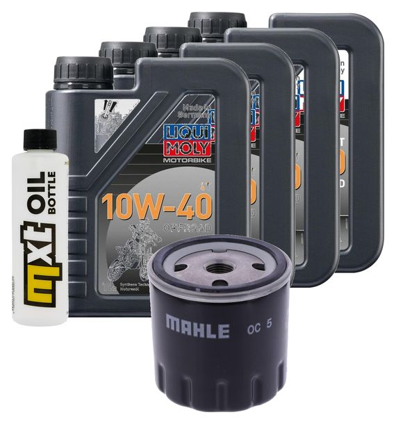 Inspektionspaket 4L 10W-40 + Ölfilter für Ducati Multistrada DS Sportclassic GT Touring Monster S Biposto i.e. Dark SS i.e R 600 - 1000 ccm Bj. 1993 - 2010