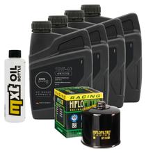 Inspektionspaket 4L 10W-40 + Ölfilter für Ducati Multistrada S DS SS Dark ST4 600 - 1000 ccm Bj. 1998 - 2006