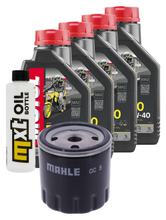 Inspection package 4L 10W-40 + oil filter for Ducati Multistrada S DS SS Dark ST4 600 - 1000 ccm Year 1998 - 2006