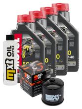 Inspection package 4L 10W-40 + oil filter for Ducati SS FE i.e. Carenata Sportclassic GT Touring 900 / 1000 ccm Year 1999 - 2006