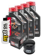 Inspektionspaket 4L 10W-50 + Ölfilter für Ducati Biposto R 916 / 1098 ccm Bj. 1999 - 2007