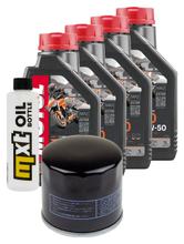 Inspektionspaket 4L 10W-50 + Ölfilter für Ducati Biposto R 916 / 1098 ccm Bj. 1999 - 2007
