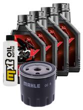 Inspektionspaket 4L 15W-50 + Ölfilter für Ducati S R SP Hypermotard Monster ABS Multistrada Evo 696 - 1198 ccm Bj. 2007 - 2018