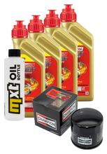 Inspectiepakket 4L 5W-40 + Oliefilter voor Ducati Sport SS S Monster 800 - 1100 cc Baujaar 2003 - 2009