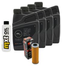 Inspektionspaket 4L 10W-50 + Ölfilter für Ducati Panigale V4 R S Superleggera V2 955 - 1299 ccm Bj. 2015 - 2021