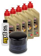Inspektionspaket 5L 10W-50 + Ölfilter für Ducati Multistrada S ABS 1200 ccm Bj. 2012