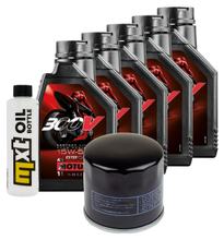 Inspektionspaket 5L 15W-50 + Ölfilter für Ducati Multistrada S ABS 1200 ccm Bj. 2013 - 2015