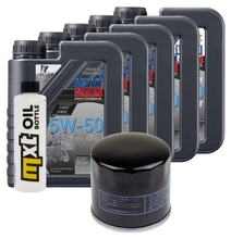 Inspection package 5L 15W-50 + oil filter for Ducati Multistrada S ABS 1200 ccm Year 2013 - 2015