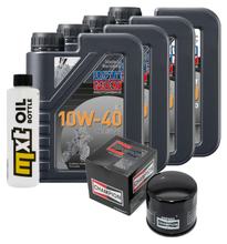Inspektionspaket 4L 10W-40 + Ölfilter für Ducati SS 600 ccm Bj. 1999 - 2000