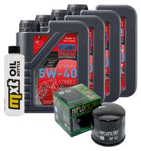 Inspektionspaket 4L 5W-40 + Ölfilter für Ducati S Biposto Monster Dark 620 - 998 ccm Bj. 2000 - 2006