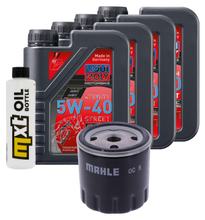 Inspektionspaket 4L 5W-40 + Ölfilter für Ducati S Biposto Monster Dark 620 - 998 ccm Bj. 2000 - 2006