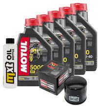 Pacote de Inspeção 5L 10W-40 + Filtro de Óleo para Ducati SS 750 ccm Ano 1990