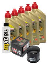 Inspektionspaket 5L 10W-40 + Ölfilter für Ducati SS 750 ccm Bj. 2002