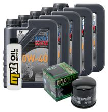 Inspektionspaket 5L 10W-40 + Ölfilter für Ducati SS 750 ccm Bj. 2002