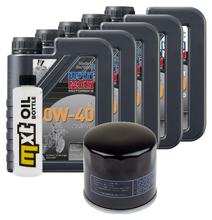 Pacote de Inspeção 5L 10W-40 + Filtro de Óleo para Ducati SS 750 ccm Ano 2002