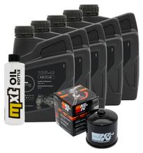 Paquete de inspección 5L 10W-40 + filtro de aceite para Ducati SS 750 ccm Año 2002