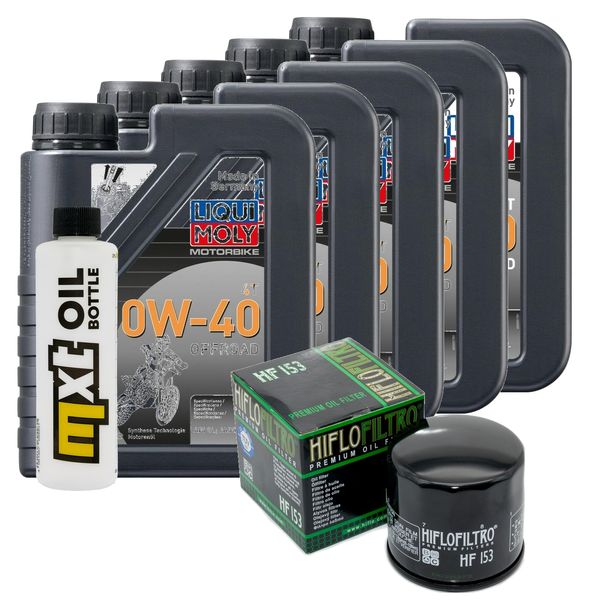 Inspection package 5L 10W-40 + oil filter for Ducati SS 750 / 900 ccm Year 1990 - 2001
