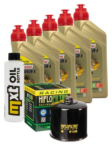 Inspektionspaket 5L 10W-40 + Ölfilter für Ducati SS 750 / 900 ccm Bj. 1990 - 2001