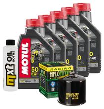 Pacote de Inspeção 5L 10W-40 + Filtro de Óleo para Ducati SS 750 / 900 ccm Ano. 1990 - 2001
