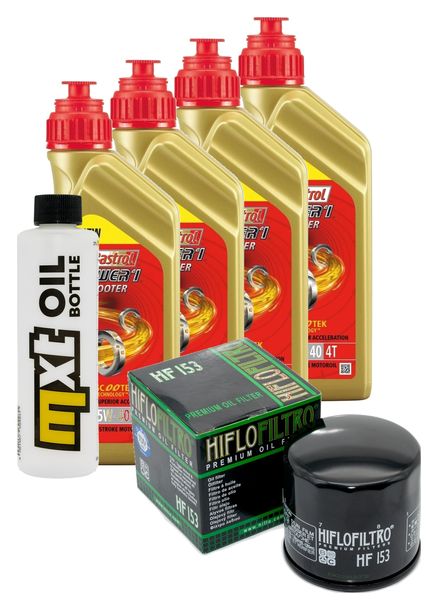Inspektionspaket 4L 5W-40 + Ölfilter für Ducati Monster i.e S 800 ccm Bj. 2002