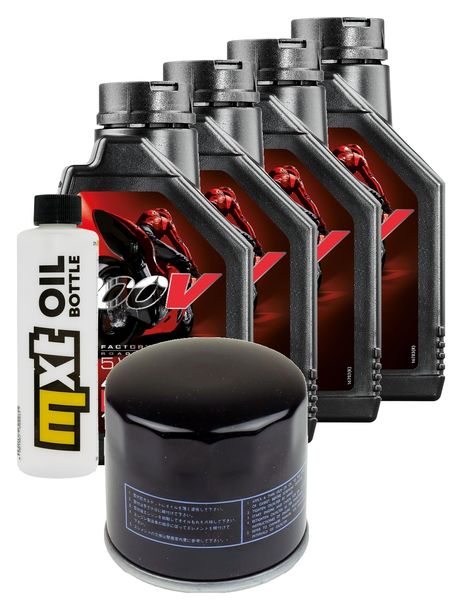 Inspektionspaket 4L 5W-40 + Ölfilter für Ducati Monster i.e S 800 ccm Bj. 2002