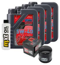 Inspectiepakket 4L 5W-40 + Oliefilter voor Ducati Monster i.e S 800 ccm Bj. 2002