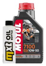 Paquete de inspección 4L 10W-50+filtro de aceite para Ducati Streetfighter S Desmosedici RR 848 / 989 ccm Año 2007 - 2011