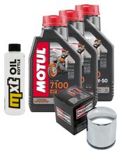 Pacchetto di ispezione 3L 20W-50+filtro olio per Harley Davidson FXRT Sport Glide 1340 ccm Anno 1993 - 1994