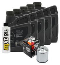 Paquete de inspección 5L 20W-50+filtro de aceite para Harley Davidson VRSCR Street-Rod 1130 ccm Año 2006 - 2007