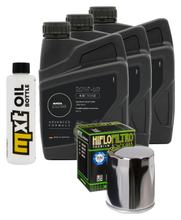 Pacote de Inspeção 3L 20W-50 + Filtro de Óleo para Harley Davidson XLH Sportster 883 ccm Ano de Fabricação 1986