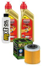 Inspectiepakket 2L 5W-40 + oliefilter voor Aprilia RS4 i.e. 125 ccm bouwjaar 2011 - 2016