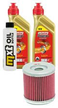 Inspectiepakket 2L 5W-40 + oliefilter voor Aprilia RS4 i.e. 125 ccm bouwjaar 2011 - 2016