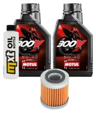 Inspektionspaket 2L 5W-40 + Ölfilter für Aprilia RS4 i.e. 125 ccm Bj. 2011 - 2016