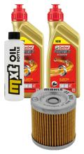 Inspectiepakket 2L 5W-40 + oliefilter voor Aprilia RS4 i.e. 125 ccm bouwjaar 2011 - 2016