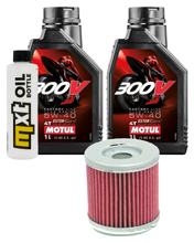 Inspectiepakket 2L 5W-40 + oliefilter voor Aprilia RS4 i.e. 125 ccm bouwjaar 2011 - 2016