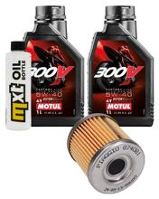 Inspektionspaket 2L 5W-40 + Ölfilter für Aprilia RS4 i.e. 125 ccm Bj. 2011 - 2016