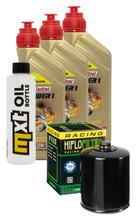 Pacote de Inspeção 3L 20W-50 + Filtro de Óleo para Buell M2 Cyclone S1 Lightning S3 Thunderbolt 1200 ccm Ano. 1998 - 2002