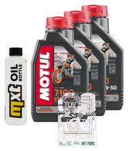 Inspektionspaket 3L 20W-50 + Ölfilter für Buell M2 Cyclone S1 Lightning S3 Thunderbolt 1200 ccm Bj. 1998 - 2002