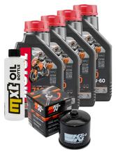 Inspekční balíček 4L 10W-60 + olejový filtr pro Ducati Strada 888 ccm r.v. 1993