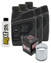Pacchetto di ispezione 3L 20W-50+filtro olio per Buell X1 Lightning 1200 ccm Anno 2002