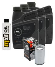 Paquete de inspección 3L 20W-50+filtro de aceite para Harley Davidson FXDB 80 Sturgis 1340 ccm Año 1991 - 1994